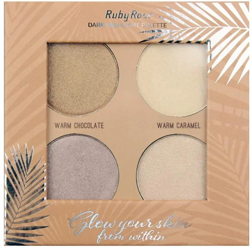 ILUMINADOR DARK GLOW YOUR SKIN RUBY ROSE RUBY ROSE