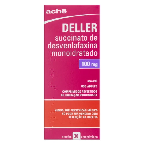 DELLER 100MG ACHÊCAIXA 30 COMPRIMIDOS REVESTIDOS