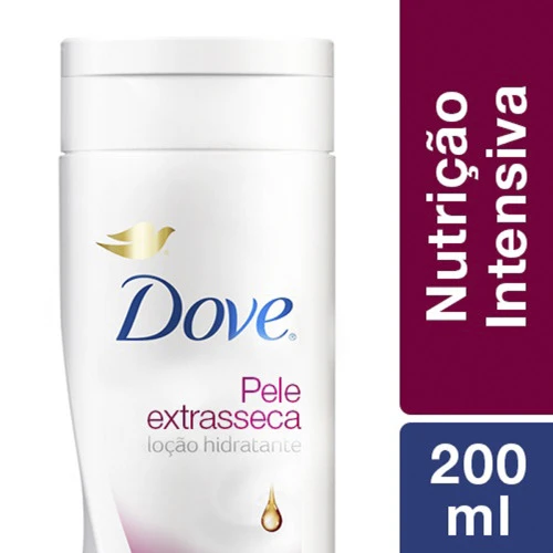 LOÇÃO HIDRATANTE DOVE NUTRIÇÃO INTENSIVA 200ML