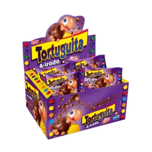 CHOCOLATE TORTUGUITA ARCOR A IRADA 24UNIDADE X