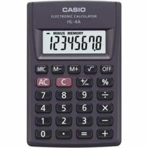 CASIO HL 4A PORTÁTIL