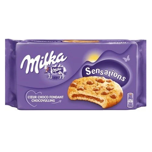 MILKA SENSATIONS 156GR DPL COM 12 UNID