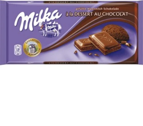 CHOC MILKA DESSERT 100G