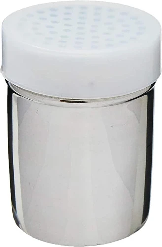 QUEIJEIRA COM TAMPA PLÁSTICA EURO INOX