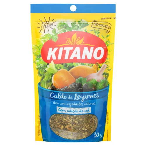 CALDO LEGUMES KITANO SACHÊ 30G