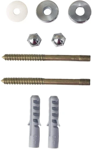 PARAFUSO DE FIXAÇÃO DE BACIA E BIDÊ CROMADO