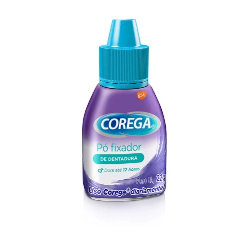 FIXADOR DE DENTADURA COREGA EM PÓ 22G