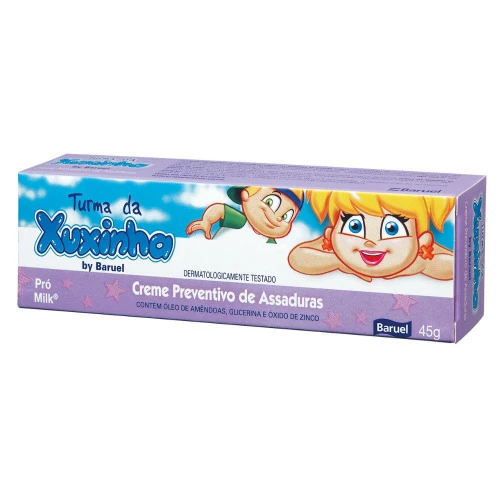 CREME PARA ASSADURAS TURMA DA XUXINHA 90G