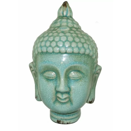 CABECA DE BUDA EM CERÂMICA