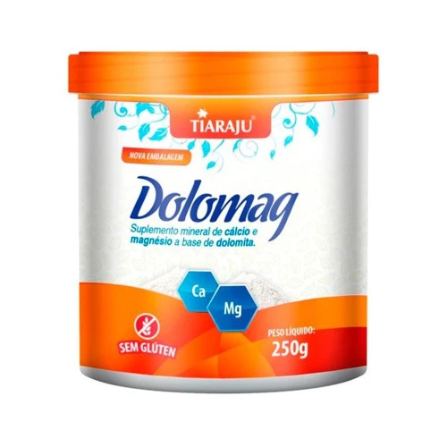 DOLOMAG DOLOMITA PÓ 250GR TIARAJU