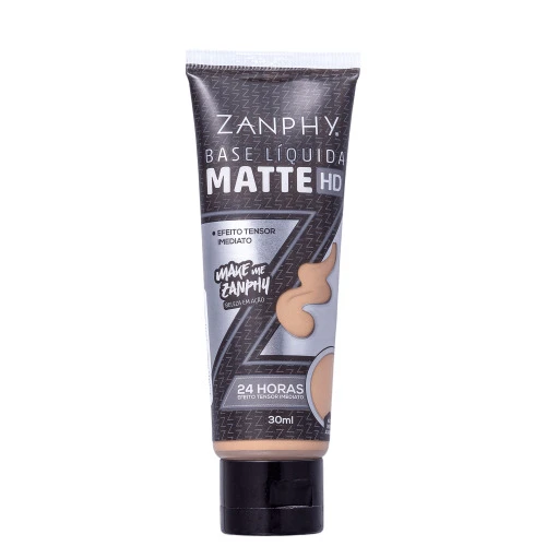 BASE LÍQUIDA MATTE ZANPHY HD 01 30ML