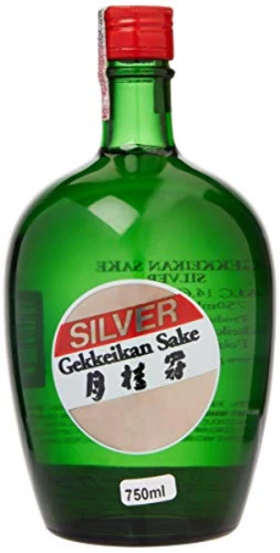 SAQUÊ SECO SILVER GEKKEIKAN GARRAFA 750ML