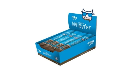 CHOCO WHEYFER (12X 25GR) CHOCOLATE +MU