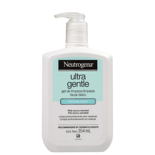 GEL DE LIMPEZA FACIAL NEUTROGENA ULTRA GENTLE 354ML