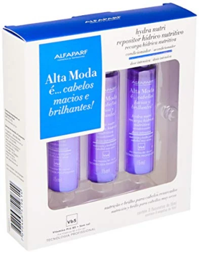 A MODA 15ML HYDRA NUTRI COM 3