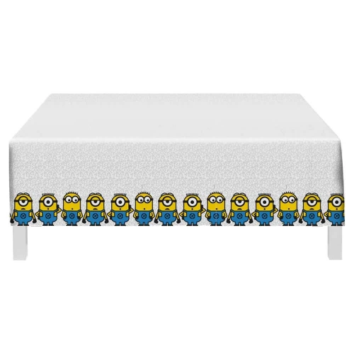 MINIONS 2018 TOALHA DE MESA 120X180CM - FESTCOLOR