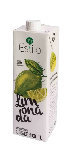 LIMONADA ESTILO AÇÚCAR ORG 1LT