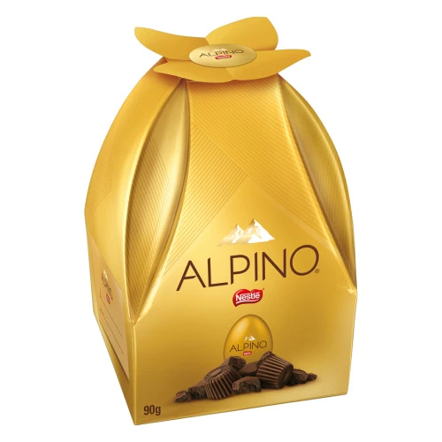 MINIOVOS DE CHOCOLATE ALPINO NESTLÉ 90G