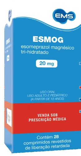 ESMOG 20MG 4BL X 7 COMP REV LIB RETARD