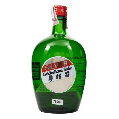 SAKE GEKKEIKAN SILVER 750ML