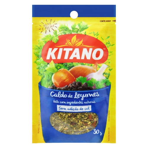 CALDO NATURAL DE LEGUMES KITANO 30G