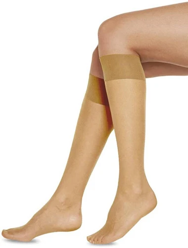 MEIA LOBA MINI LU 3 4 (ADULTO)