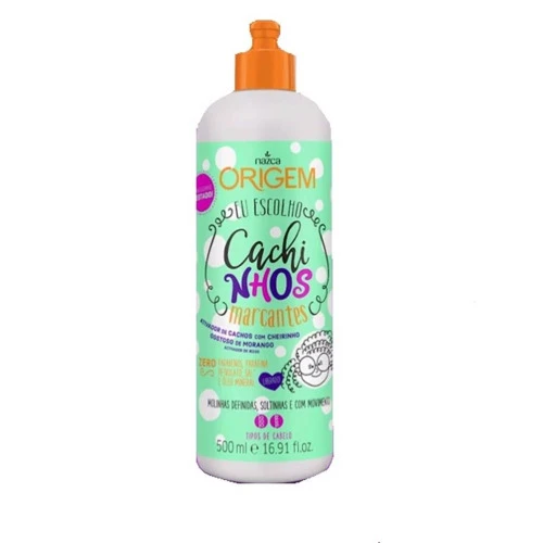 CREME TRAT ORIGEM CACHOS 500ML