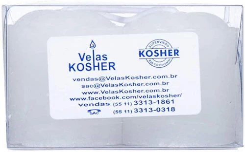 VELA GOMINHO Nº4 4X26G KOSHER