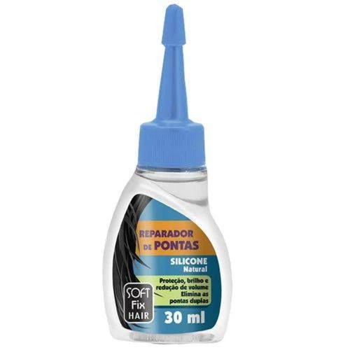 REPARADOR DE PONTAS SOFT FIX 30ML DESMAIA CAB