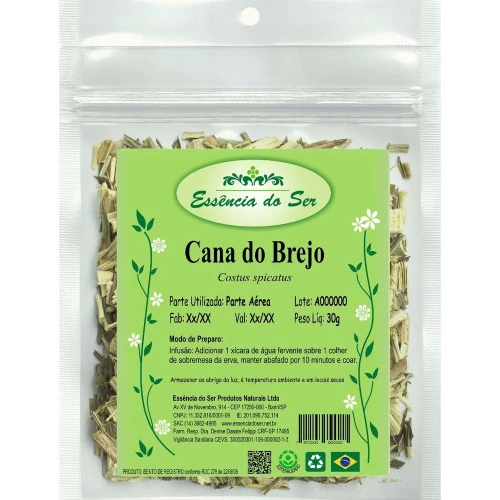 CANA DO BREJO 30 GR ESSENCIA DO SER
