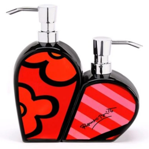 PORTA SABONETE LÍQUIDO ROMERO BRITTO NEW DAY