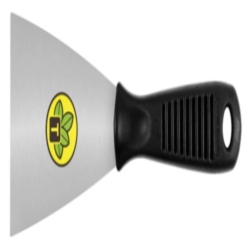 TRAMONTINA ESPÁTULA METÁLICA FLEXÍVEL 10 CM CABO PLÁSTICO