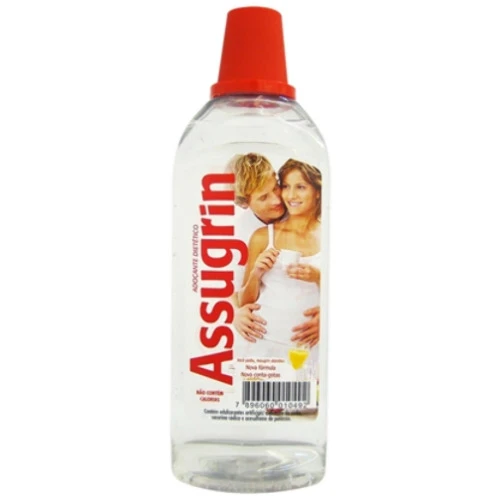 ADOÇANTE LÍQUIDO TRADICIONAL ASSUGRIN FRASCO 200ML