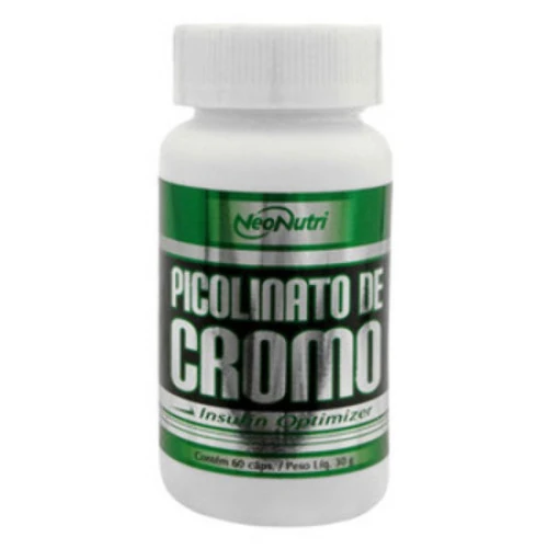 ESPORTIVO NEONUTRI PICOLINATO DE CROMO POTE 60 CÁPSULAS