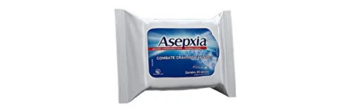 ASEPXIA LENCO ÚMIDO COM 25