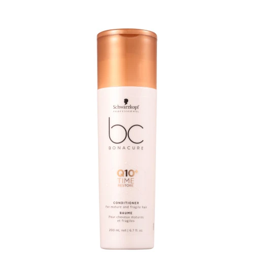 CONDICIONADOR SCHWARZKOPF BC Q10+TIME RESTORE 200ML