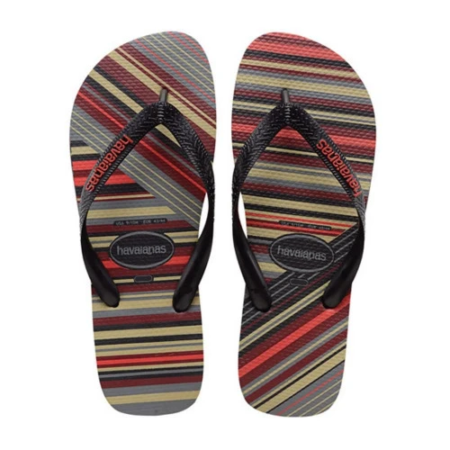 HAVAIANAS TREND 39 0 PRETO VERMELHO APACHE 5762