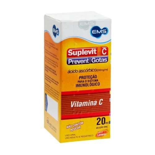 VITAMINA C SUPLEVIT C PREVENT 20ML
