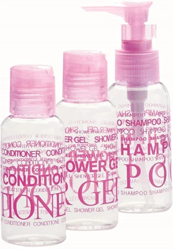 KIT PARA VIAGEM COM 3 FRASCOS 80ML 6111 MARCO BONI SORTIDA