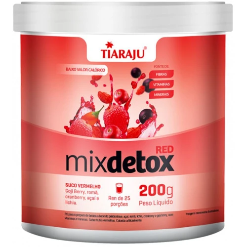 DETOX GREEN 200G TIARAJU