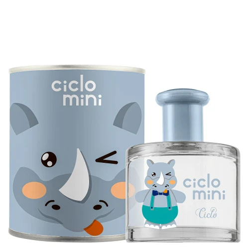 COLÔNIA INFANTIL RINO CICLO MINI LATA 100ML