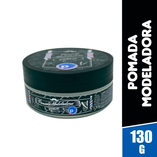 POMADA MODELADORA PUBLIC 130G