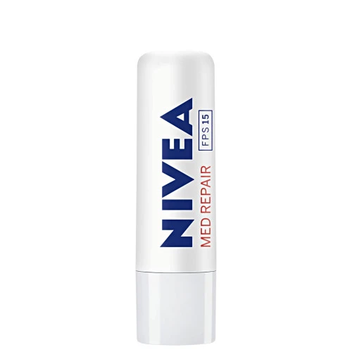 PROTETOR LABIAL NIVEA MED REPAIR FPS15 4 8G