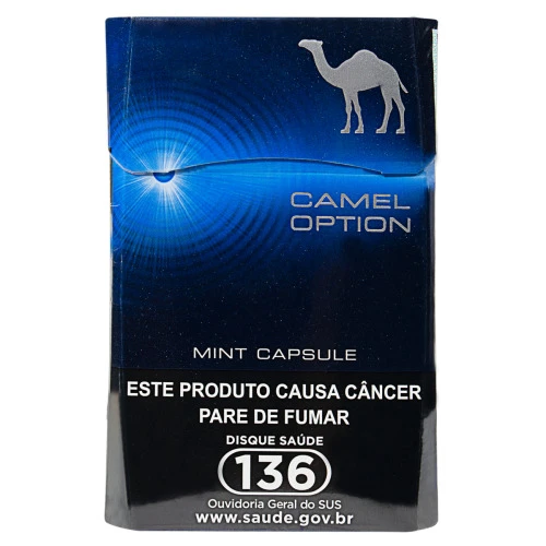 CIGARRO OPTION MINT CAMEL BOX