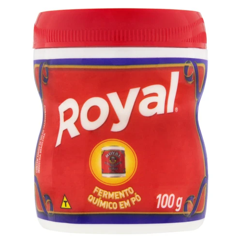FERMENTO EM PÓ ROYAL POTE 100G