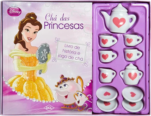 DISNEY PRINCESAS CHÁ DAS PRINCESAS VOLUME 1