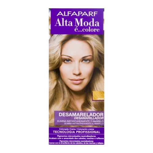 A MODA KIT COLORE DESAMARELADOR