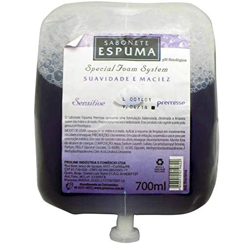 SABONETE ESPUMA SENSITIVE 700ML