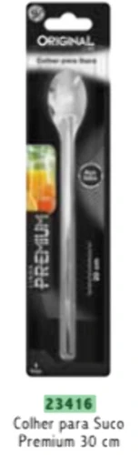 COLHER PARA SUCO STARHOUSE