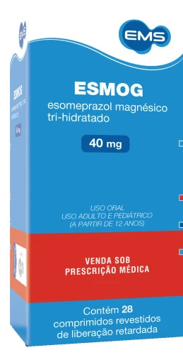 ESMOG 40MG 4BL X 7 COMP REV LIB RETARD